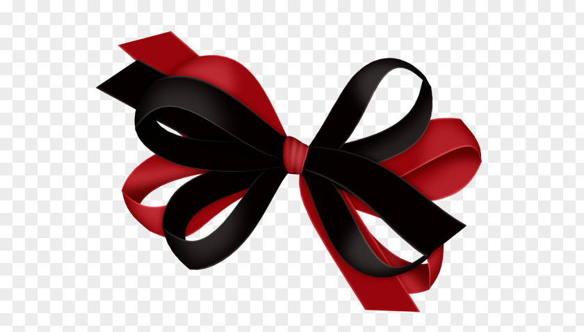 Bows Cliparts Red Black Clip Art PNG