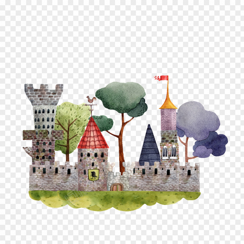 Castles Map Royalty-free Image Stock Illustration Photography PNG
