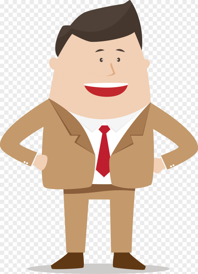 Design Cartoon Third-party Administrator PNG
