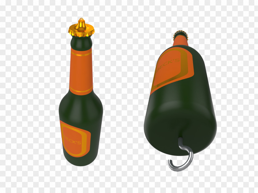Fishing BOBBER Beer Bottle Floats & Stoppers Wine Miller Lite PNG