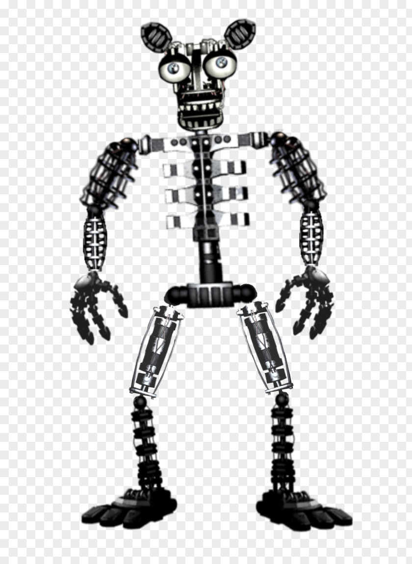 Five Nights At Freddy's 2 4 Endoskeleton Animatronics PNG