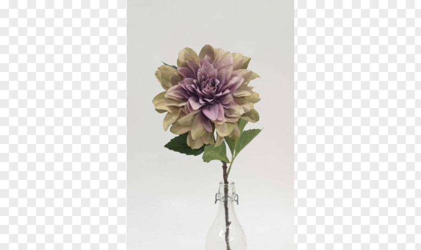 Linen Flower Country Living Floral Design Cut Flowers Mauve Vase PNG