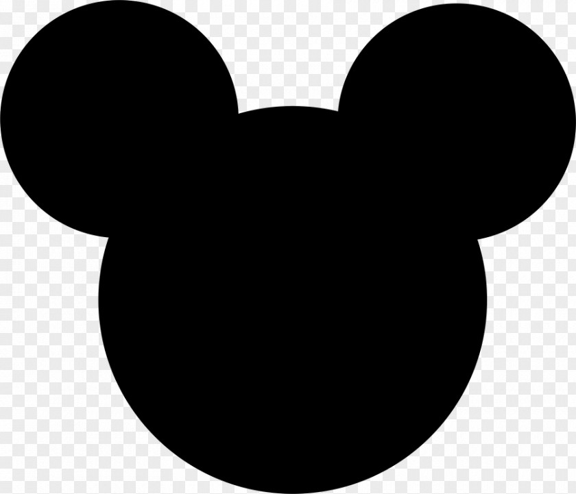 Mickey Mouse Minnie Silhouette Clip Art PNG