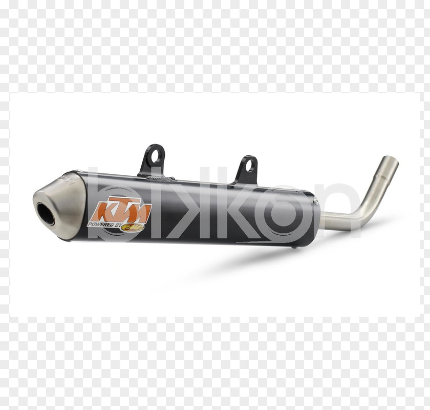 Motorcycle Exhaust System KTM 125 SX Muffler EXC PNG