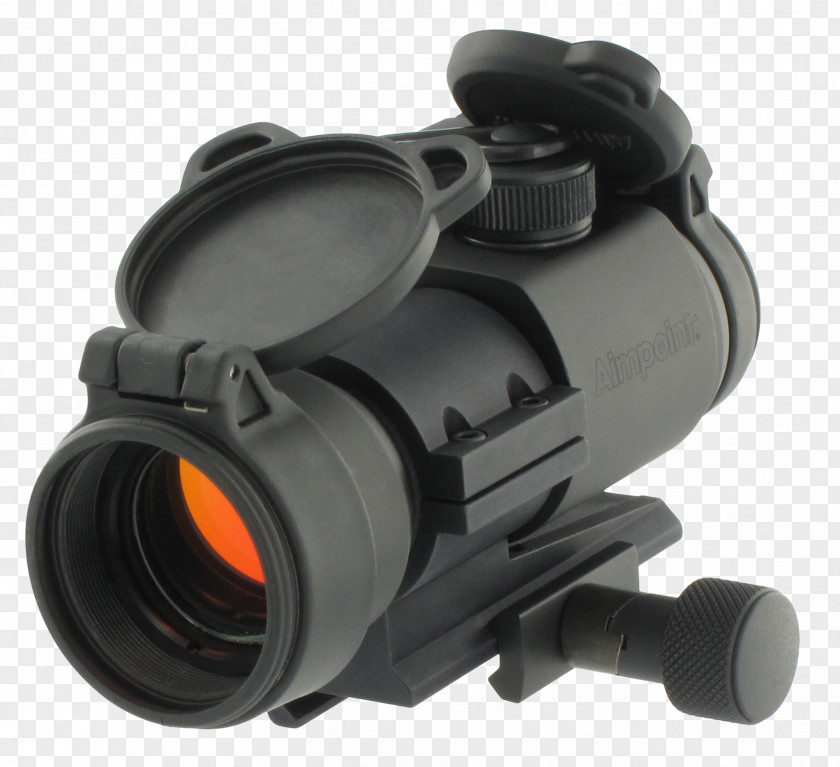 Optics Aimpoint CompM2 AB CompM4 Reflector Sight Red Dot PNG
