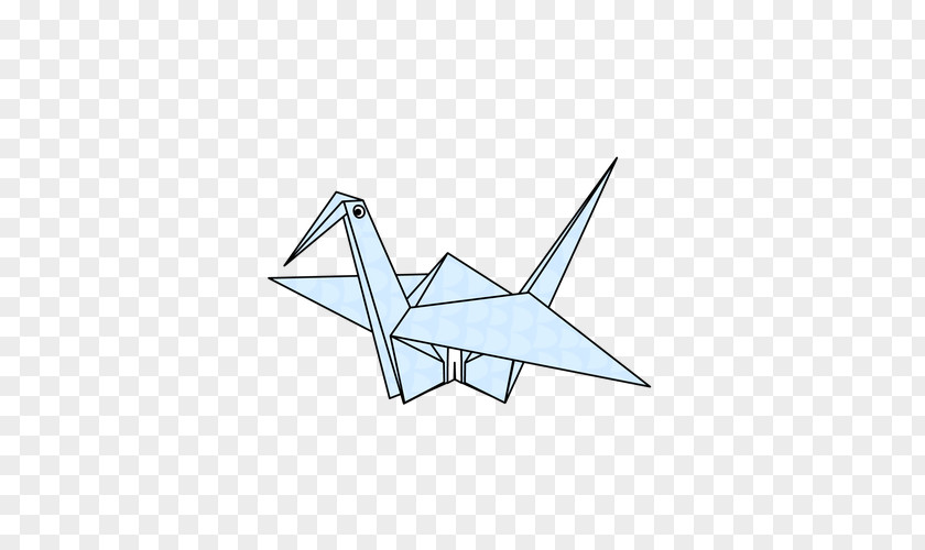 Origami Crane Honda Knot Paper Craft PNG