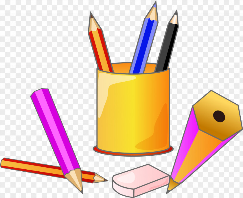 Pencil Poster PNG