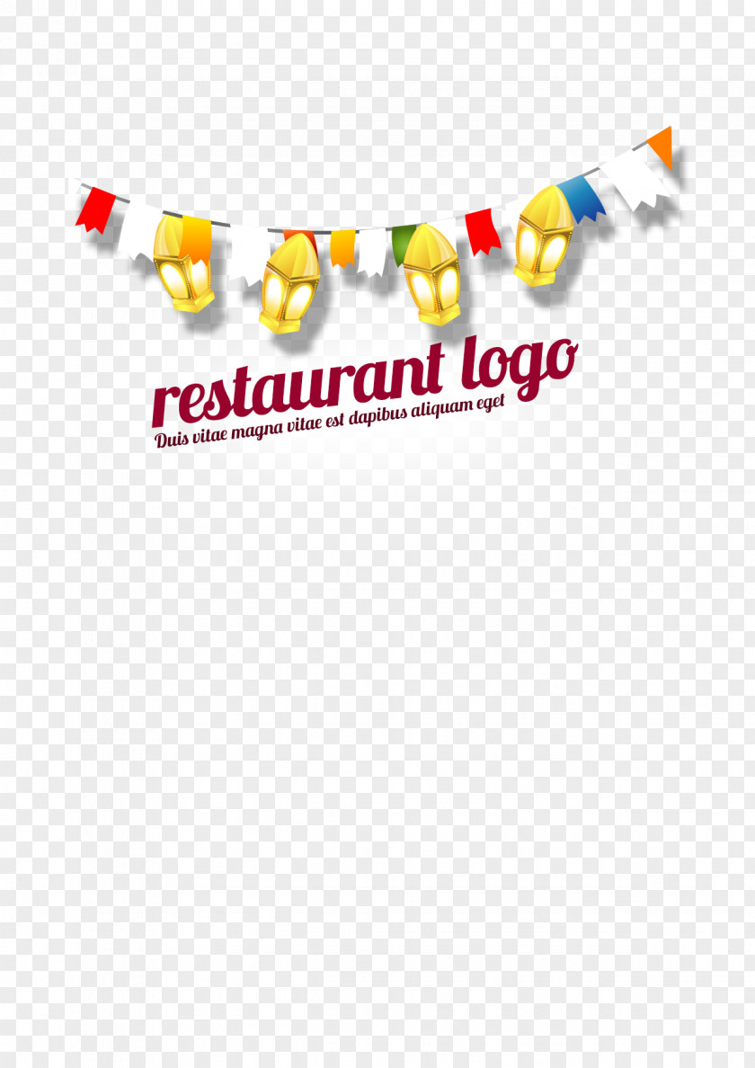 Restaurant LOGO Seafood Logo Flyer PNG