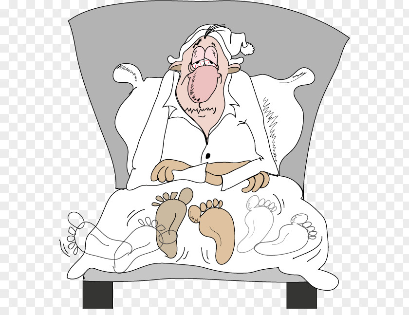 Restless Legs Syndrome: Diagnosis And Treatment Thumb Homo Sapiens PNG