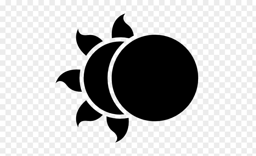 Sun Moon Symbol PNG
