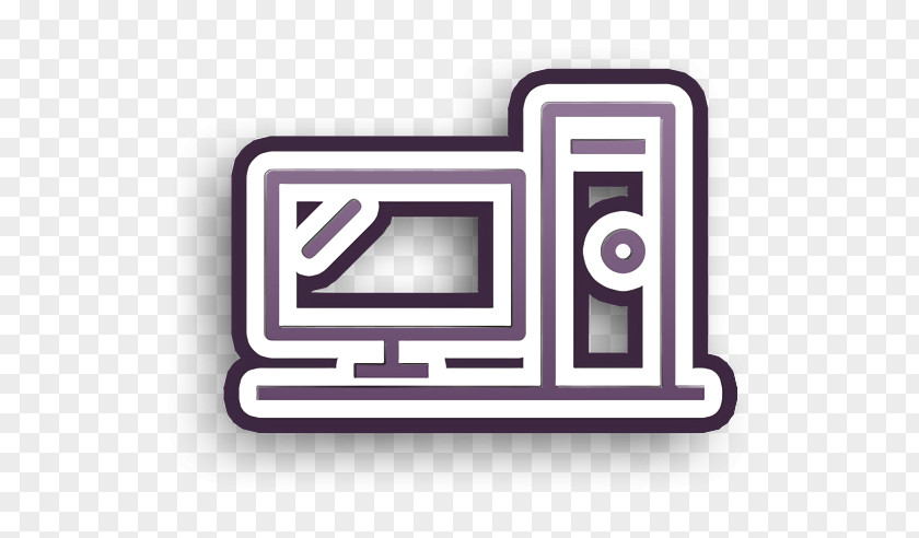 Technology And Devices Set Icon Desktop PNG