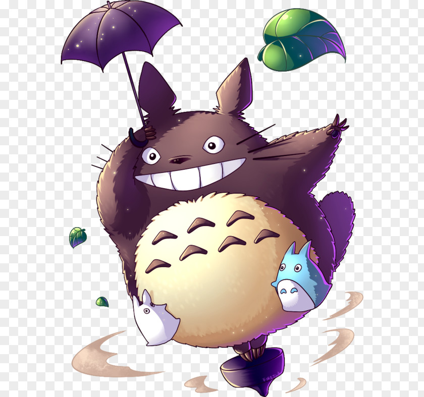 Totoro Artist DeviantArt PNG