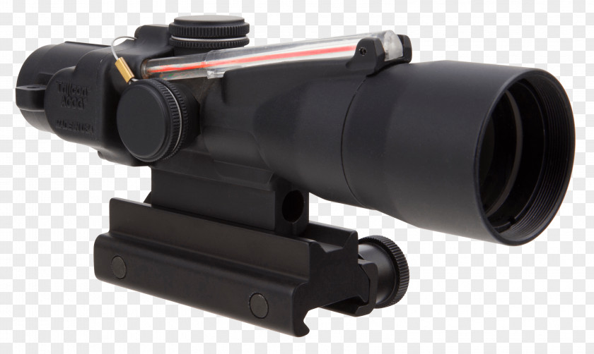 Weapon Advanced Combat Optical Gunsight Trijicon Reflector Sight Telescopic PNG