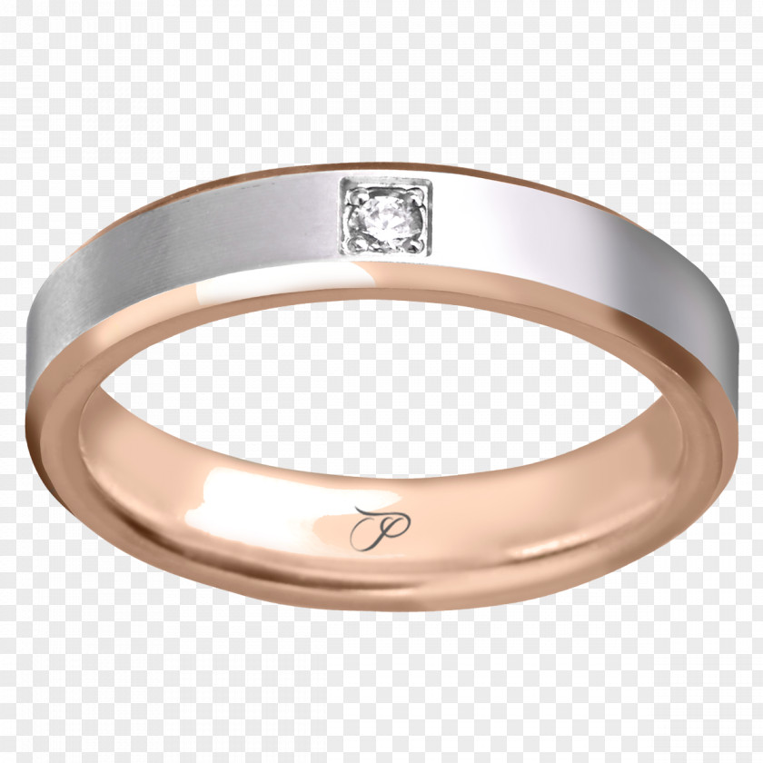 Wedding Ring Silver Diamond PNG