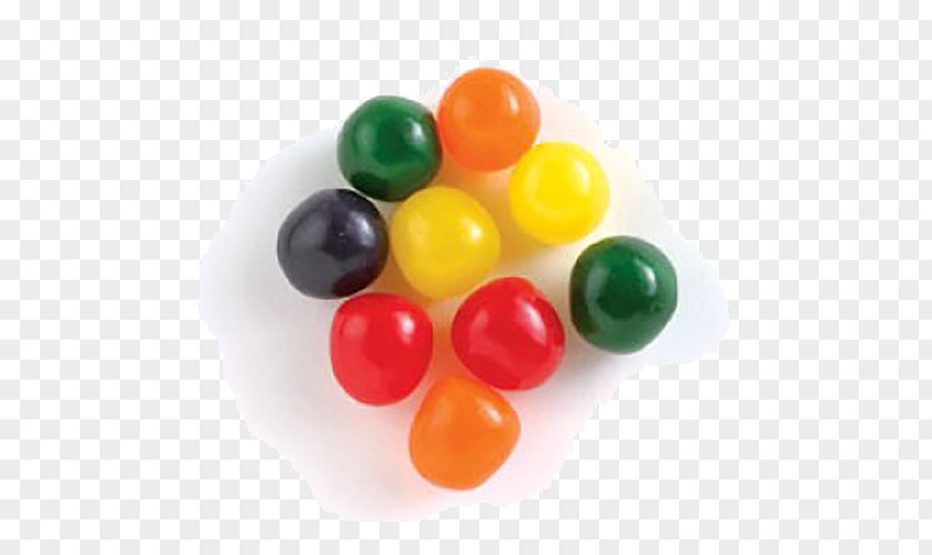 Assorted Fruit Sours Jelly Bean Candy Taffy Confectionery PNG