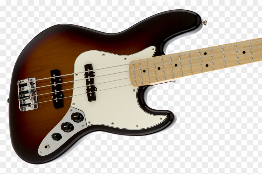 Bass Guitar Fender Standard Jazz Precision Musical Instruments PNG
