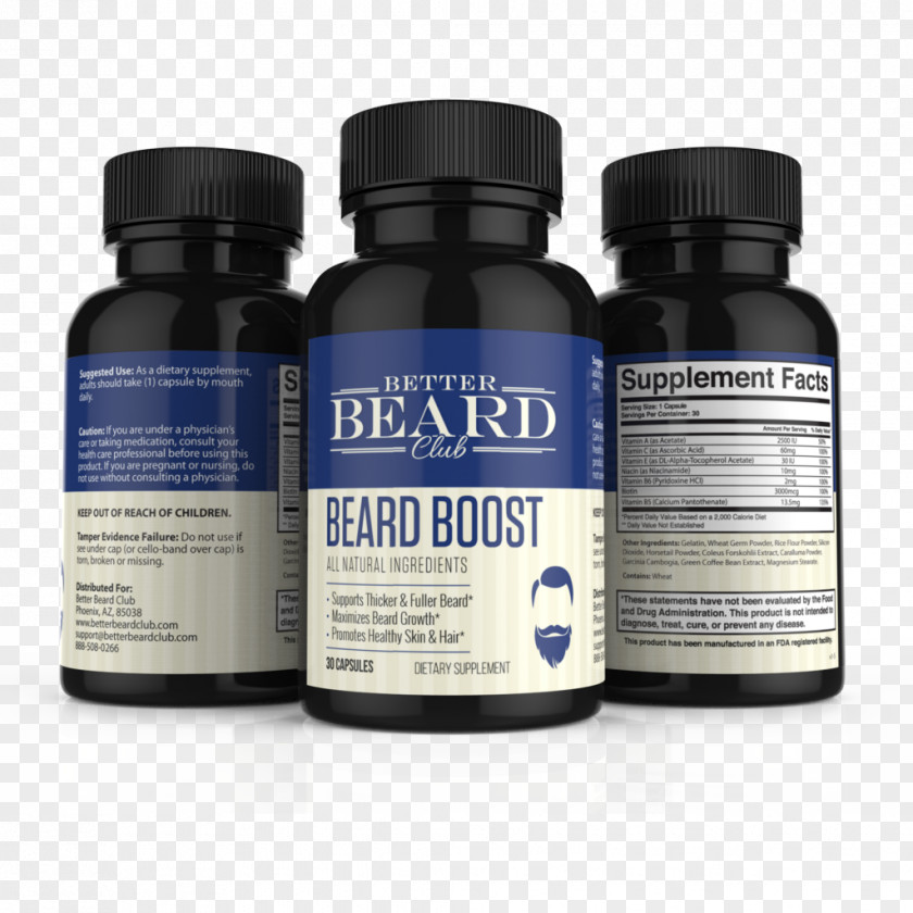 Beard Itch Dietary Supplement Service PNG