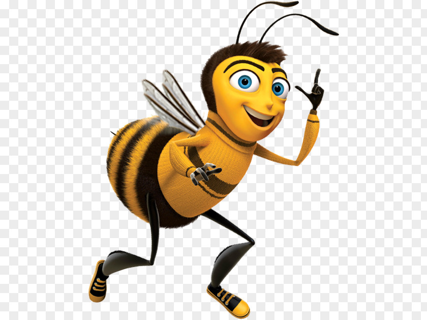 Bee Barry B. Benson Movie Film PNG