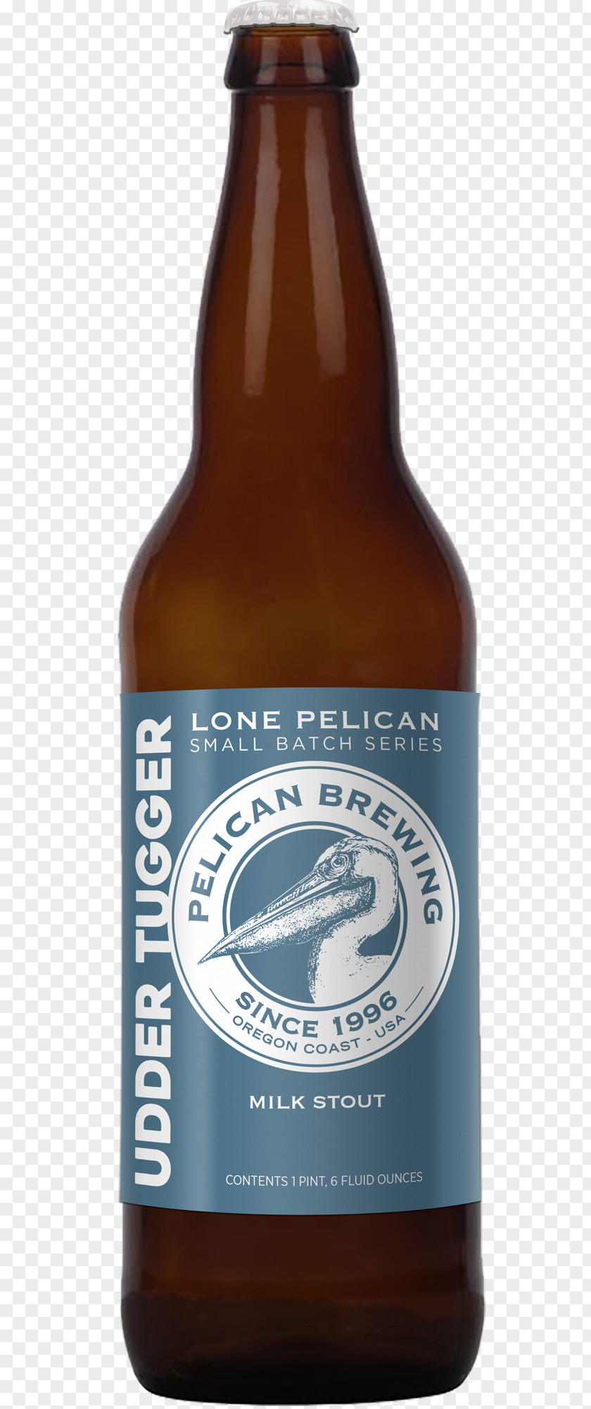 Beer Ale Bottle Pelican Brewing Deschutes Brewery PNG