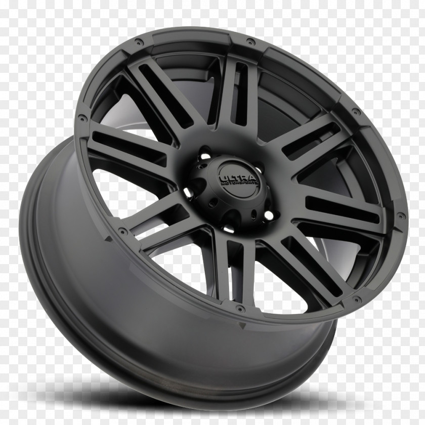 Black Silk Rhinoceros Wheel Rim Tire PNG