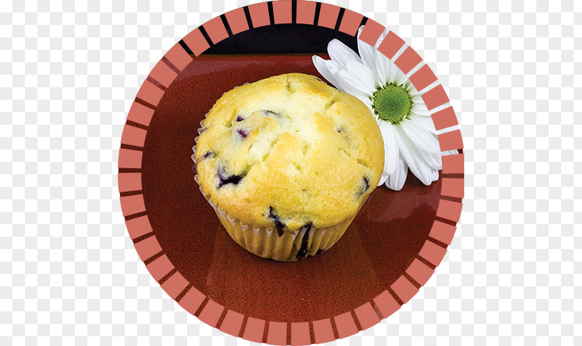 Blueberry Muffin Bakery Cupcake Frosting & Icing Baking PNG