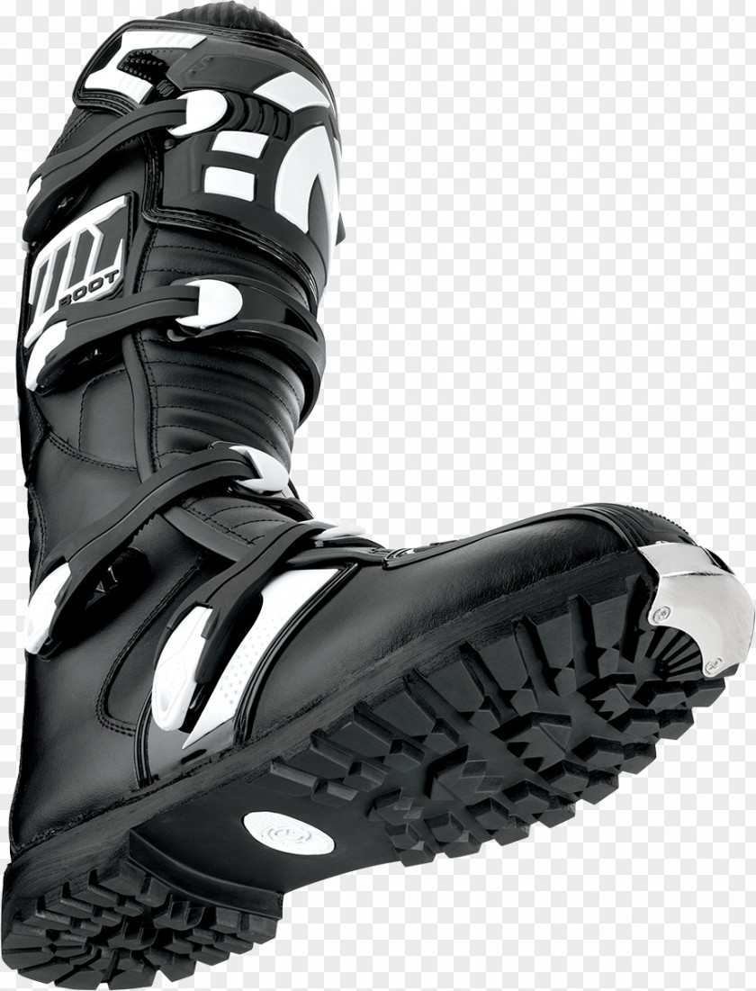 Boot Motorcycle All-terrain Vehicle Motocross PNG