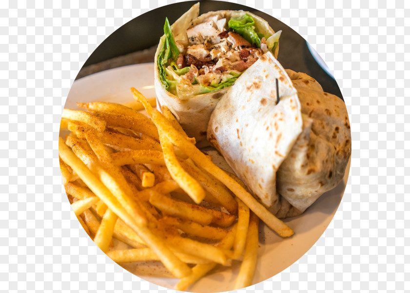 Breakfast French Fries Gyro Shawarma Food Full PNG