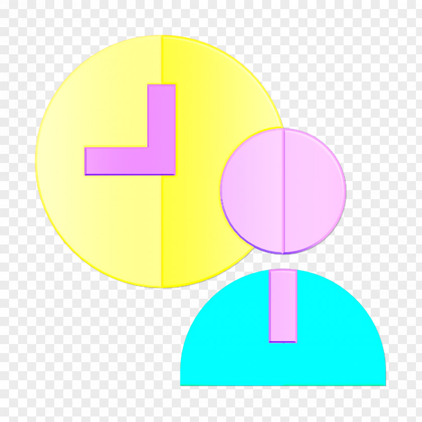 Business Icon Hour Time PNG