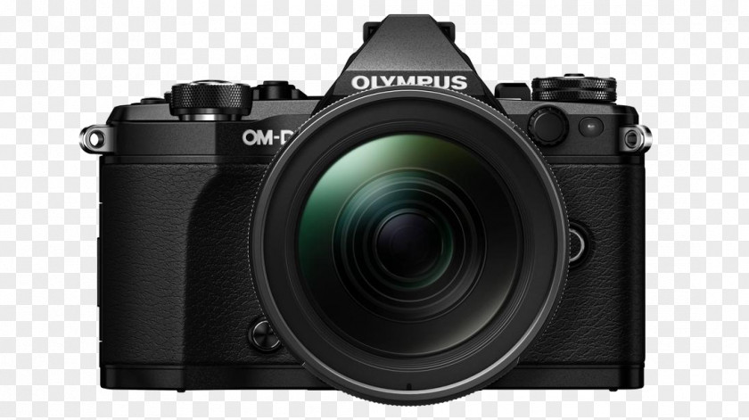 Camera Olympus OM-D E-M5 Mark II E-M10 Mirrorless Interchangeable-lens PNG