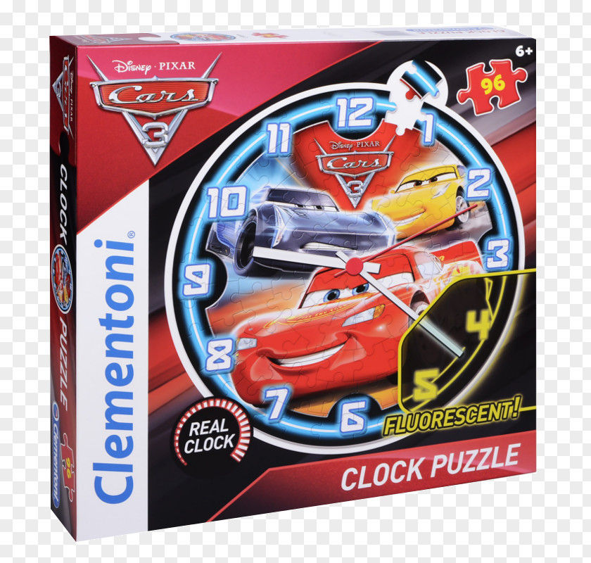 Car Puzzles Lightning McQueen Jigsaw Cars Toy Child PNG