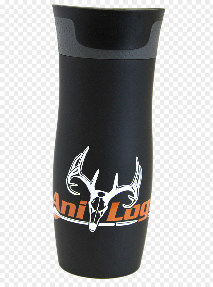 Coffee To Go Pint Glass Deer Ceramic PNG