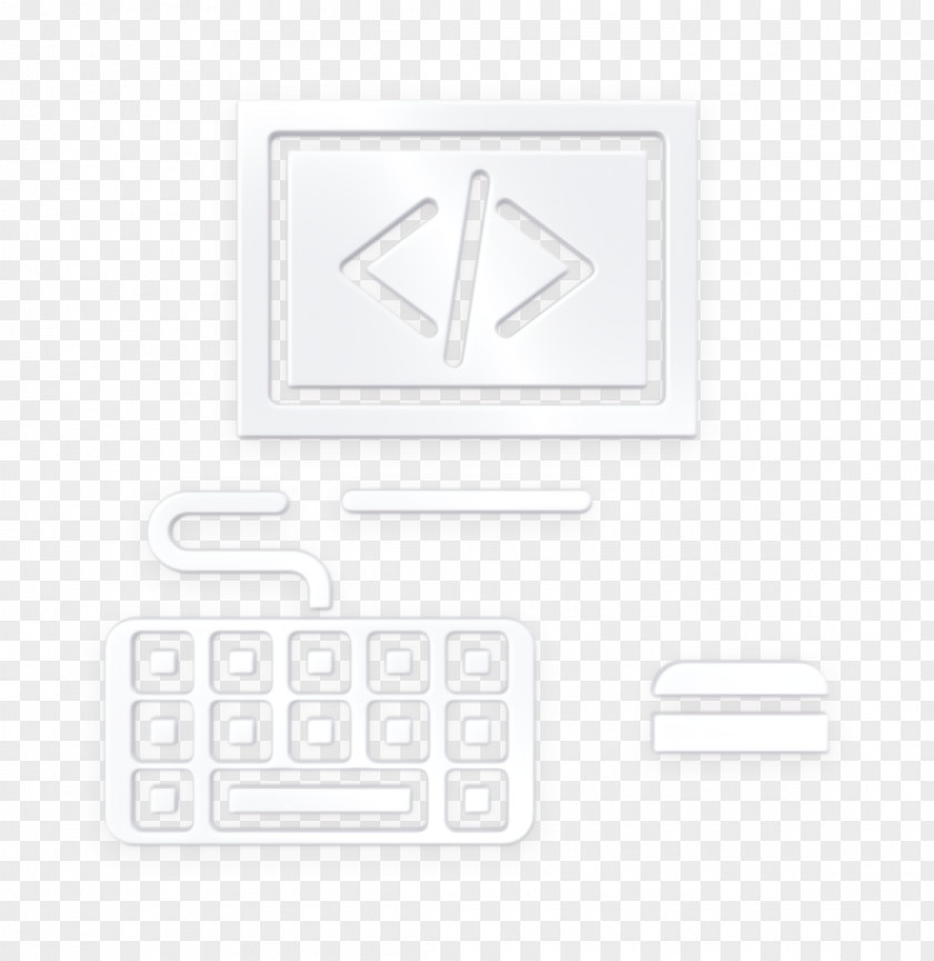 Computer Icon Coding PNG