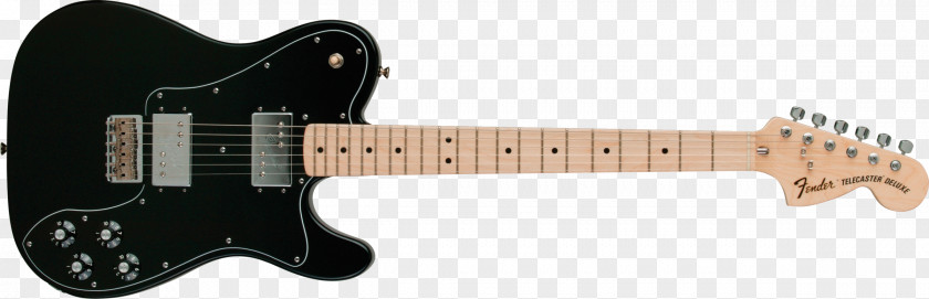 Electric Guitar Fender Telecaster Deluxe Musical Instruments Corporation Custom PNG