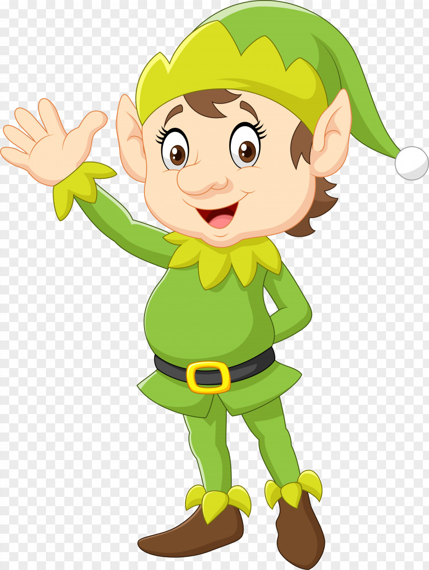 Festive Clipart Royalty-free Christmas Elf PNG