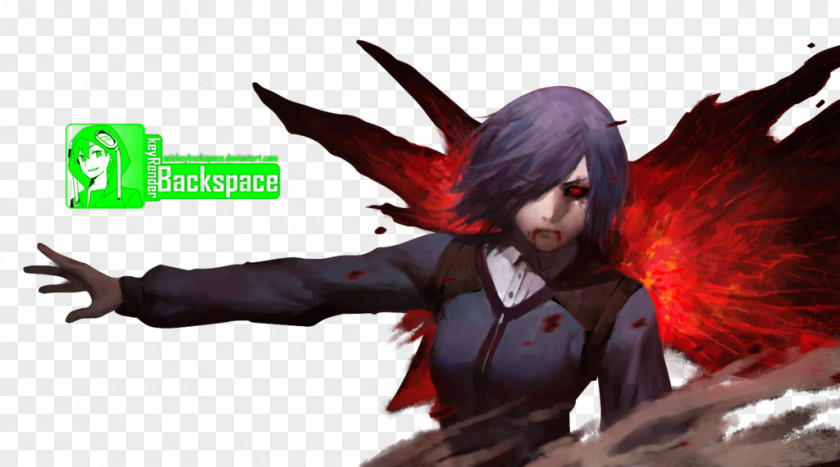 Ghoul Tokyo Rendering Character PNG