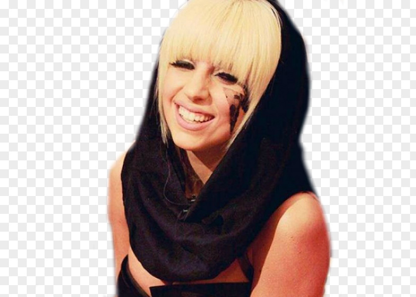 Hair Lady Gaga Blond Long Brown PNG