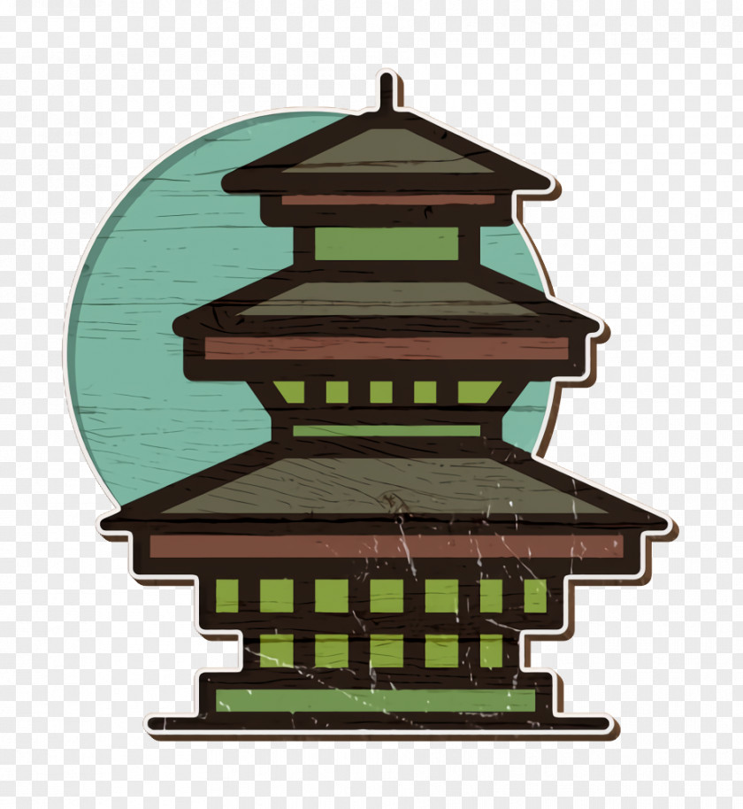 Monuments Icon Pagoda Nepal PNG