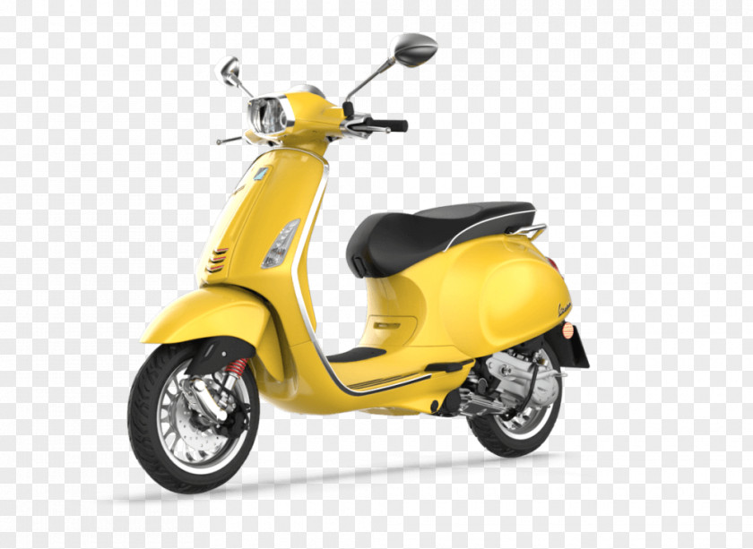 Scooter Vespa Sprint Car Motorcycle Accessories PNG