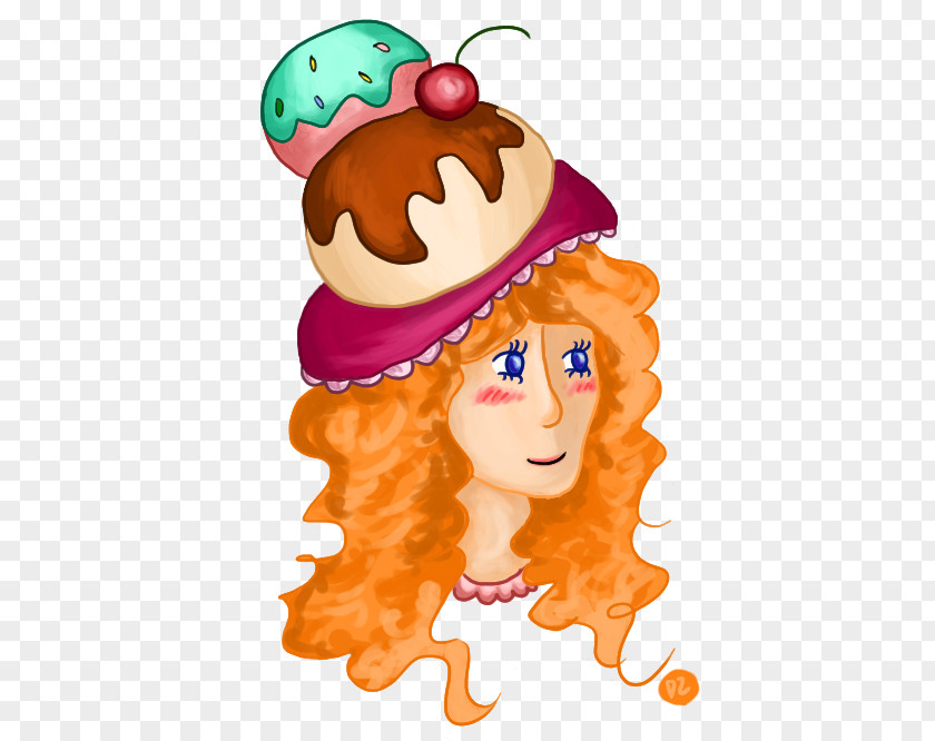 Strolling Illustration Clip Art Character Headgear Fruit PNG