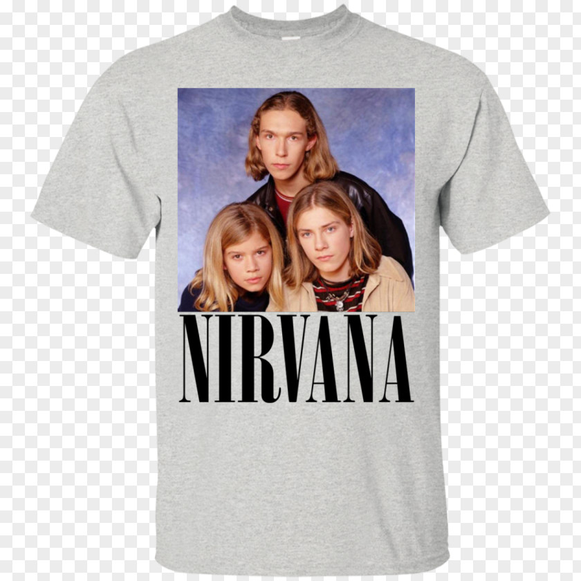 T-shirt Hanson Humour Nirvana Joke PNG