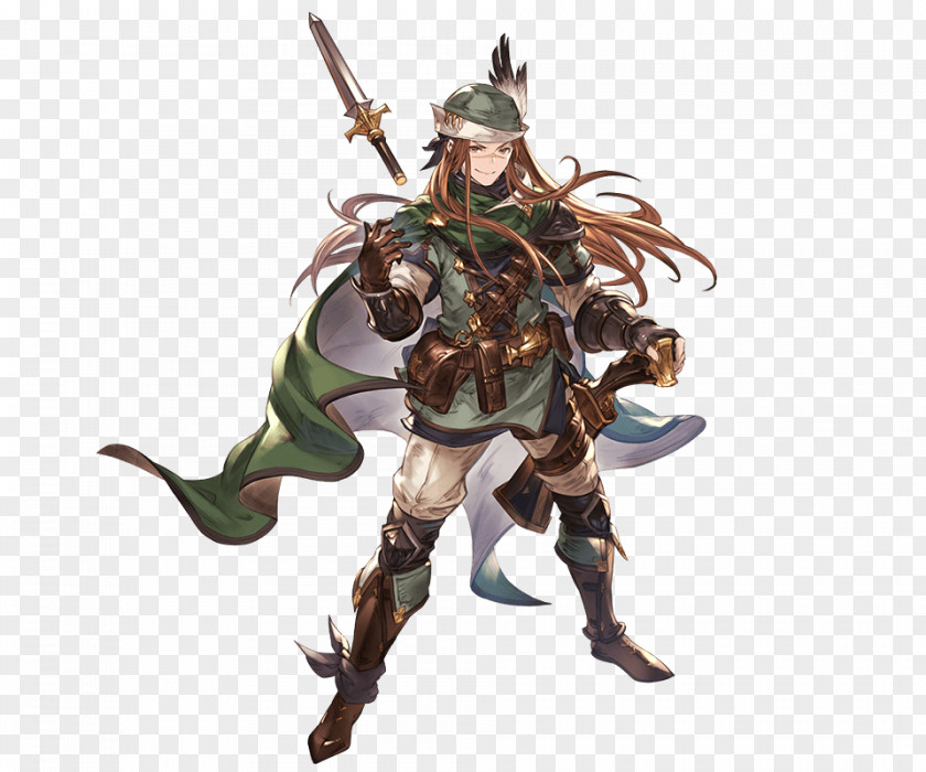 Waterloo Arts Granblue Fantasy Character Drawing PNG