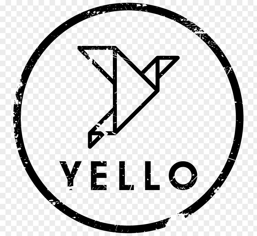 Yello White Recreation Brand Clip Art PNG