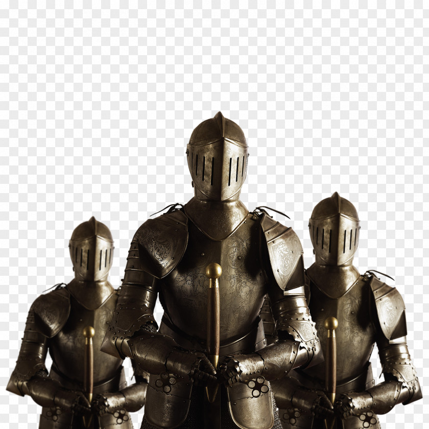 Armored Warrior Knight Body Armor PNG