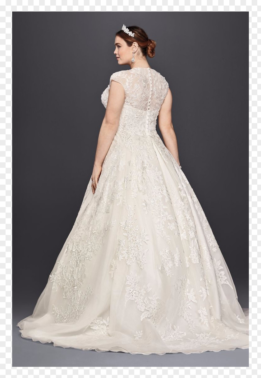 Ball Gown Design Wedding Dress Neckline PNG