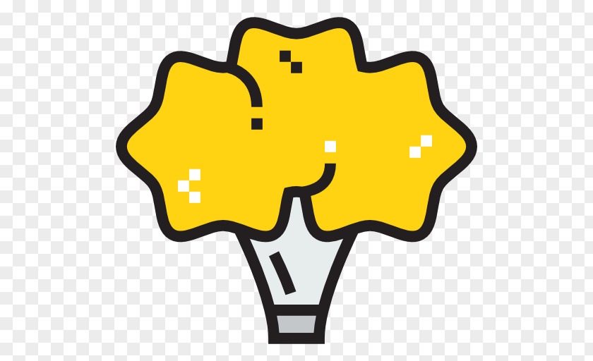 Cauliflower Yellow Symbol Clip Art PNG