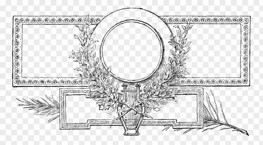 Circle Frame Drawing /m/02csf Angle Sketch PNG