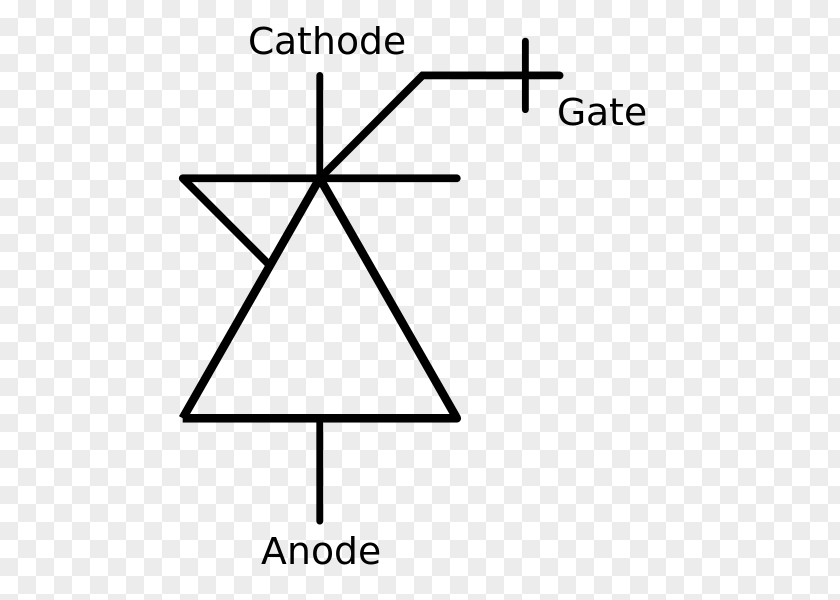 Circuit Symbol For Buzzer Integrated Gate-commutated Thyristor Gate Turn-off Electronic TRIAC PNG