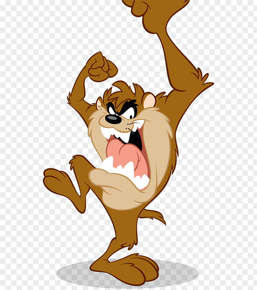 Lion Tasmanian Devil Bugs Bunny Looney Tunes PNG