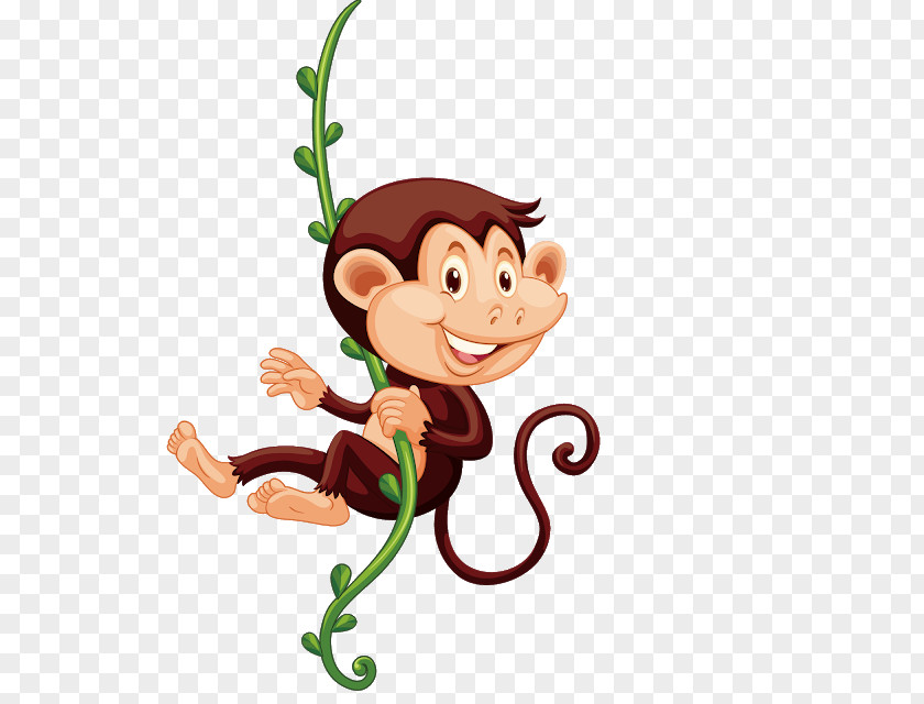 Monkey Ape The Evil Clip Art Vector Graphics PNG