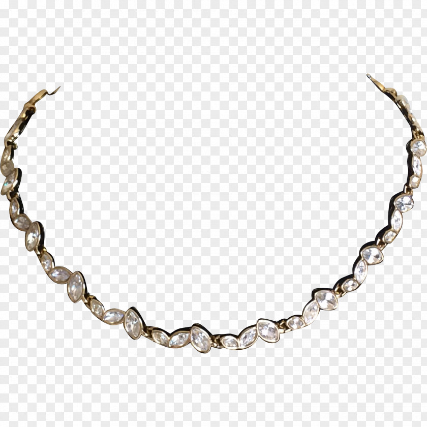 Necklace Kundan Jewellery Swarovski AG Gold PNG